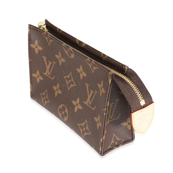 Louis Vuitton Monogram Canvas Toiletry Pouch 15 - Picture 2 of 7